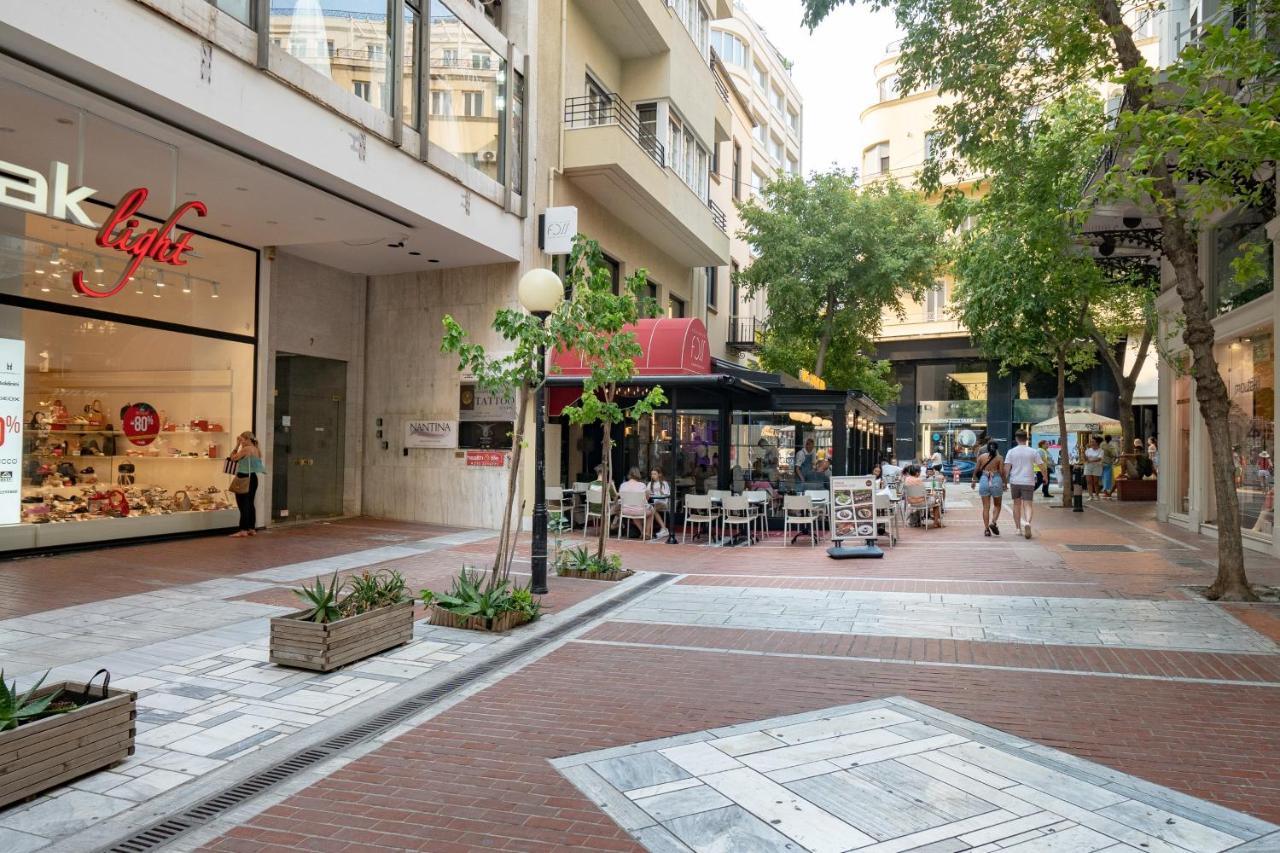 Monastiraki Metro St 2 Bedrooms 6 Pers By Mps Athen Eksteriør bilde