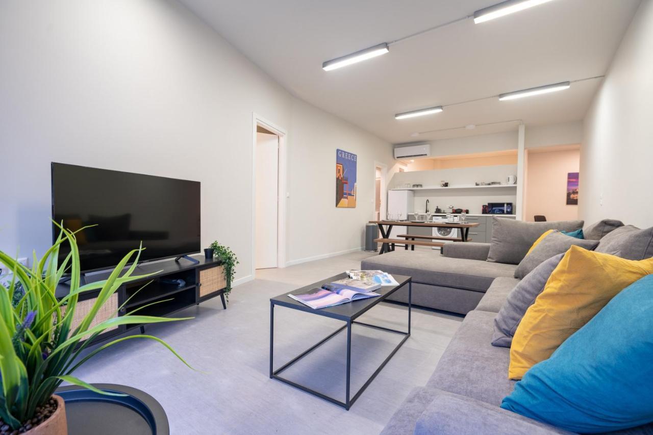 Monastiraki Metro St 2 Bedrooms 6 Pers By Mps Athen Eksteriør bilde