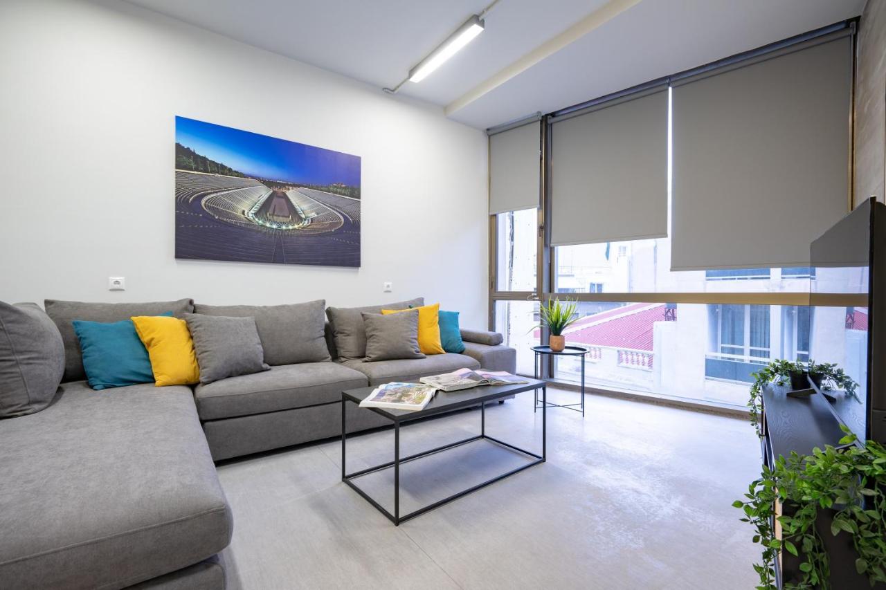 Monastiraki Metro St 2 Bedrooms 6 Pers By Mps Athen Eksteriør bilde
