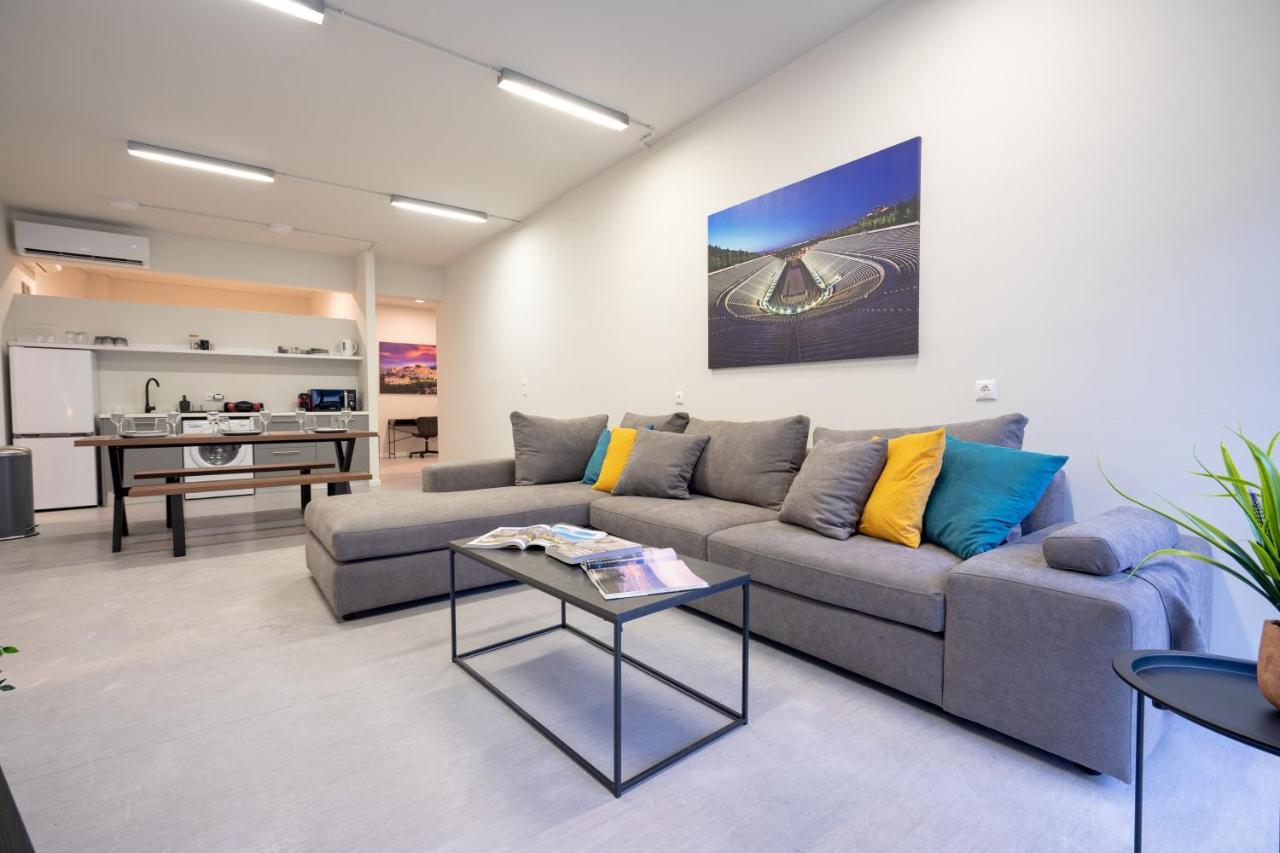Monastiraki Metro St 2 Bedrooms 6 Pers By Mps Athen Eksteriør bilde